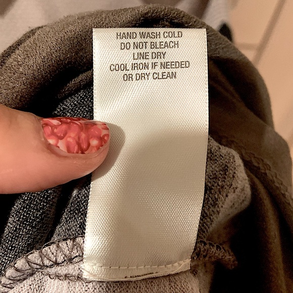 DressBarn chevron brown 3/4 sleeve dress - Picture 7 of 7